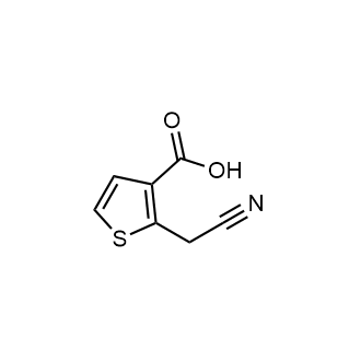 2-(Cyanomethyl)thiophene-3-carboxylic acid|CS-0883730