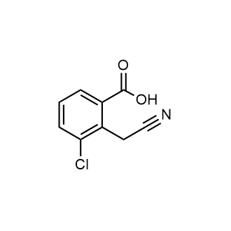 3-Chloro-2-(cyanomethyl)benzoic acid|CS-0883732