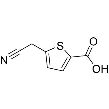 5-(Cyanomethyl)thiophene-2-carboxylic acid|CS-0883748