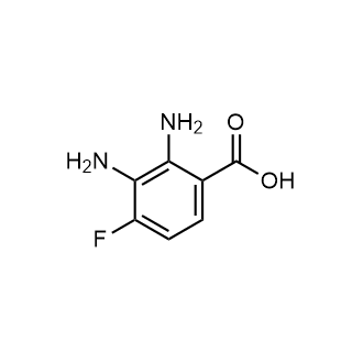 2,3-Diamino-4-fluorobenzoic acid|CS-0883766