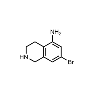 7-Bromo-1,2,3,4-tetrahydro-5-isoquinolinamine|CS-0883835