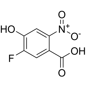5-Fluoro-4-hydroxy-2-nitrobenzoic acid|CS-0883879