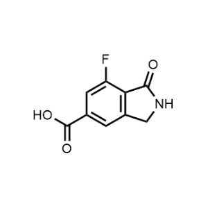 7-Fluoro-1-oxoisoindoline-5-carboxylic acid|CS-0883894