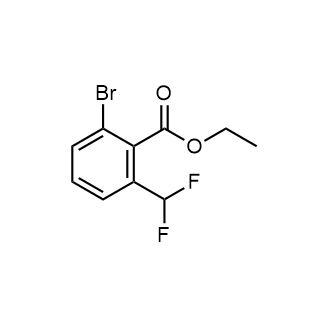 Ethyl 2-bromo-6-(difluoromethyl)benzoate|CS-0883932