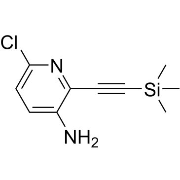 6-Chloro-2-((trimethylsilyl)ethynyl)pyridin-3-amine|CS-0883962