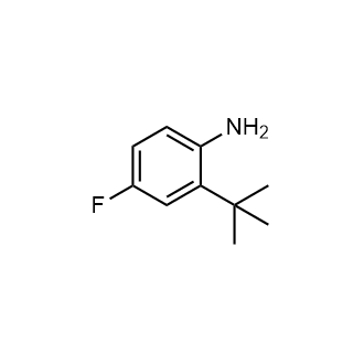 2-(tert-Butyl)-4-fluoroaniline|CS-0883964