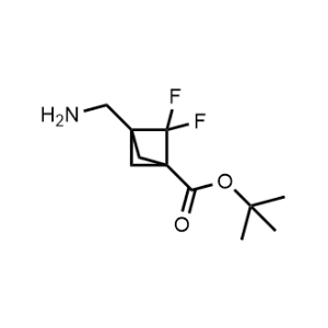 tert-Butyl 3-(aminomethyl)-2,2-difluorobicyclo[1.1.1]pentane-1-carboxylate|CS-0883979