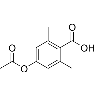 4-Acetoxy-2,6-dimethylbenzoic acid|CS-0883982