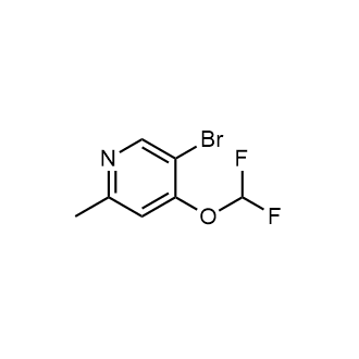 5-Bromo-4-(difluoromethoxy)-2-methylpyridine|CS-0883984