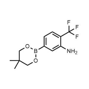 5-(5,5-Dimethyl-1,3,2-dioxaborinan-2-yl)-2-(trifluoromethyl)aniline|CS-0883985