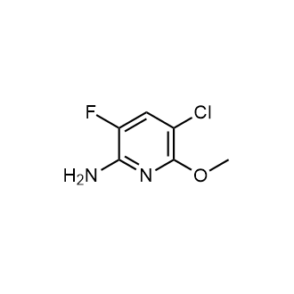 5-Chloro-3-fluoro-6-methoxypyridin-2-amine|CS-0883995