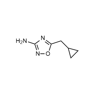 5-(Cyclopropylmethyl)-1,2,4-oxadiazol-3-amine|CS-0884012