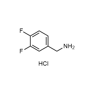 (3,4-Difluorophenyl)methanamine hydrochloride|CS-0884023