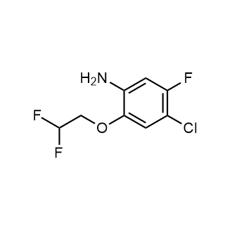4-Chloro-2-(2,2-difluoroethoxy)-5-fluoroaniline|CS-0884024
