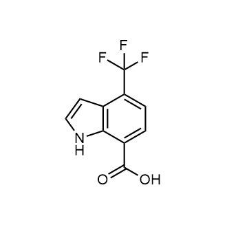 4-(Trifluoromethyl)-1H-indole-7-carboxylic acid|CS-0884063