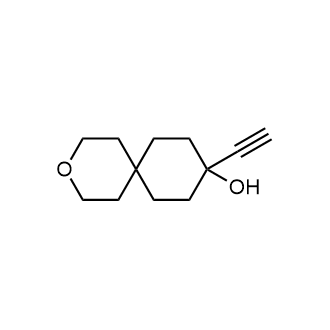 9-Ethynyl-3-oxaspiro[5.5]undecan-9-ol|CS-0884183