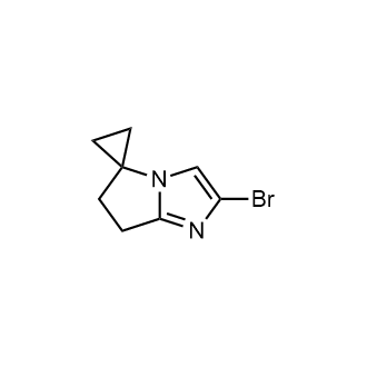 2'-Bromo-6',7'-dihydrospiro[cyclopropane-1,5'-pyrrolo[1,2-a]imidazole]|CS-0884205