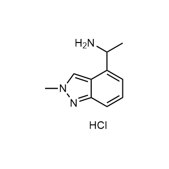 1-(2-Methyl-2H-indazol-4-yl)ethan-1-amine hydrochloride|CS-0884208