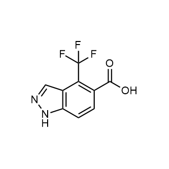 4-(Trifluoromethyl)-1H-indazole-5-carboxylic acid|CS-0884233