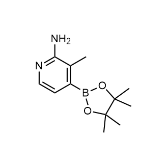 3-Methyl-4-(4,4,5,5-tetramethyl-1,3,2-dioxaborolan-2-yl)pyridin-2-amine|CS-0884252
