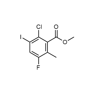 Methyl 2-chloro-5-fluoro-3-iodo-6-methylbenzoate|CS-0884266