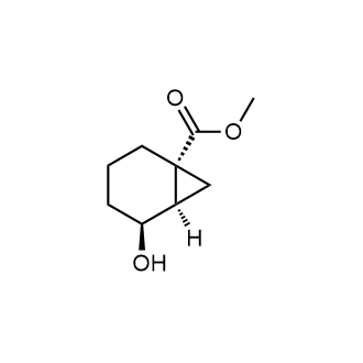 rel-Methyl (1R,5S,6R)-5-hydroxybicyclo[4.1.0]heptane-1-carboxylate|CS-0884305