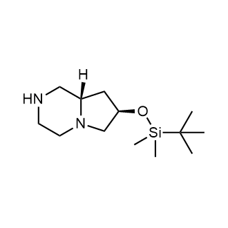 (7R,8aS)-7-((tert-Butyldimethylsilyl)oxy)octahydropyrrolo[1,2-a]pyrazine|CS-0884313