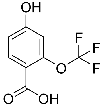 4-Hydroxy-2-(trifluoromethoxy)benzoic acid|CS-0884409