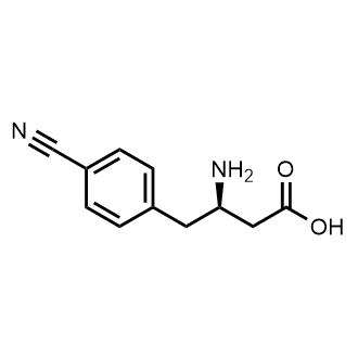 (R)-3-Amino-4-(4-cyanophenyl)butanoic acid|CS-0884437