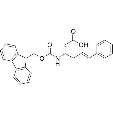 (3S)-3-[[(9H-Fluoren-9-ylmethoxy)carbonyl]amino]-6-phenyl-5-hexenoic acid|CS-0884444