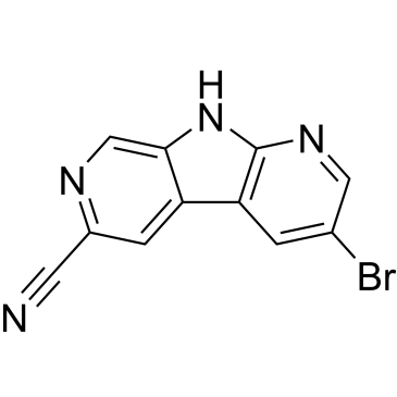 3-Bromo-9H-pyrrolo[2,3-b:5,4-c']dipyridine-6-carbonitrile|CS-0884492