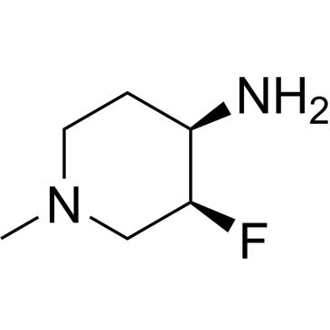 (3S,4R)-3-Fluoro-1-methylpiperidin-4-amine|CS-0884520
