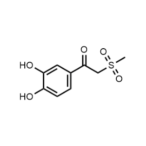1-(3,4-Dihydroxyphenyl)-2-(methylsulfonyl)ethanone|CS-0884560