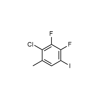 2-Chloro-3,4-difluoro-5-iodo-1-methylbenzene|CS-0884631