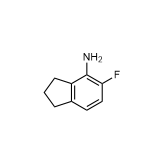 5-Fluoro-2,3-dihydro-1H-inden-4-amine|CS-0884643