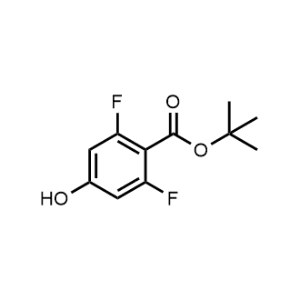 tert-Butyl 2,6-difluoro-4-hydroxybenzoate|CS-0884667