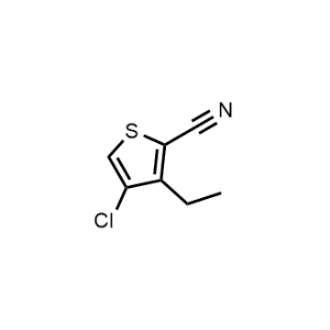 4-Chloro-3-ethylthiophene-2-carbonitrile|CS-0884671