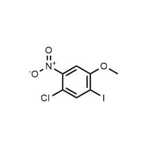1-Chloro-5-iodo-4-methoxy-2-nitrobenzene|CS-0884703