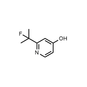 2-(2-Fluoropropan-2-yl)pyridin-4-ol|CS-0884705
