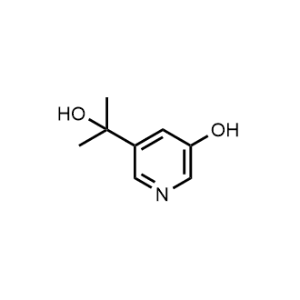 5-(2-Hydroxypropan-2-yl)pyridin-3-ol|CS-0884713