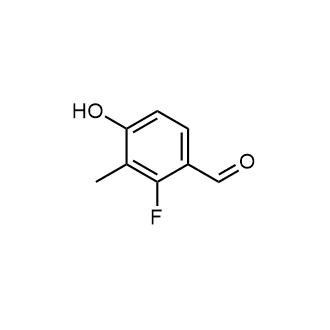 2-Fluoro-4-hydroxy-3-methylbenzaldehyde|CS-0884739