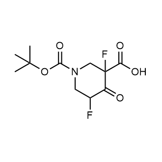 1-(tert-Butoxycarbonyl)-3,5-difluoro-4-oxopiperidine-3-carboxylic acid|CS-0884783