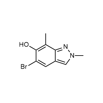 5-Bromo-2,7-dimethyl-2H-indazol-6-ol|CS-0884824