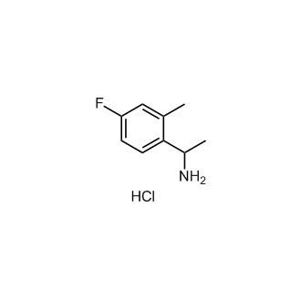1-(4-Fluoro-2-methylphenyl)ethanamine hydrochloride|CS-0884919