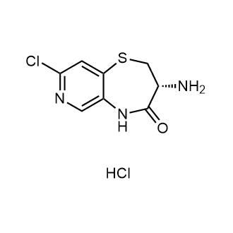 (R)-3-Amino-8-chloro-2,3-dihydropyrido[4,3-b][1,4]thiazepin-4(5H)-one hydrochloride|CS-0884925
