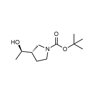 tert-Butyl (S)-3-((R)-1-hydroxyethyl)pyrrolidine-1-carboxylate|CS-0884929