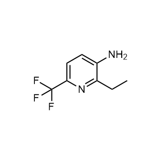 2-Ethyl-6-(trifluoromethyl)pyridin-3-amine|CS-0884941