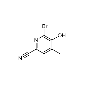 6-Bromo-5-hydroxy-4-methylpicolinonitrile|CS-0884944