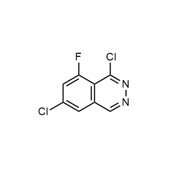 1,6-Dichloro-8-fluorophthalazine|CS-0884952
