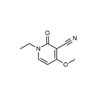 1-Ethyl-4-methoxy-2-oxo-1,2-dihydropyridine-3-carbonitrile|CS-0884982